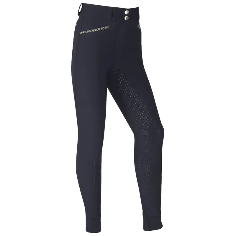 LeMieux Young Rider Breech - Indigo